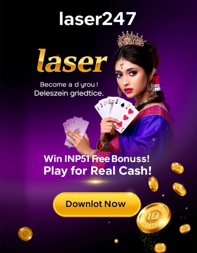 Laser247 Banner
