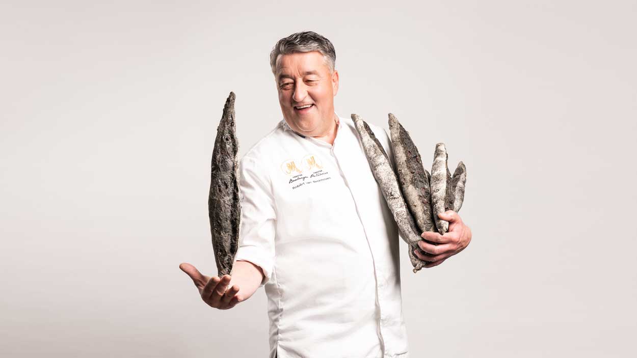 Dutch baker, pastry chef and presenter Robèrt van Beckhoven